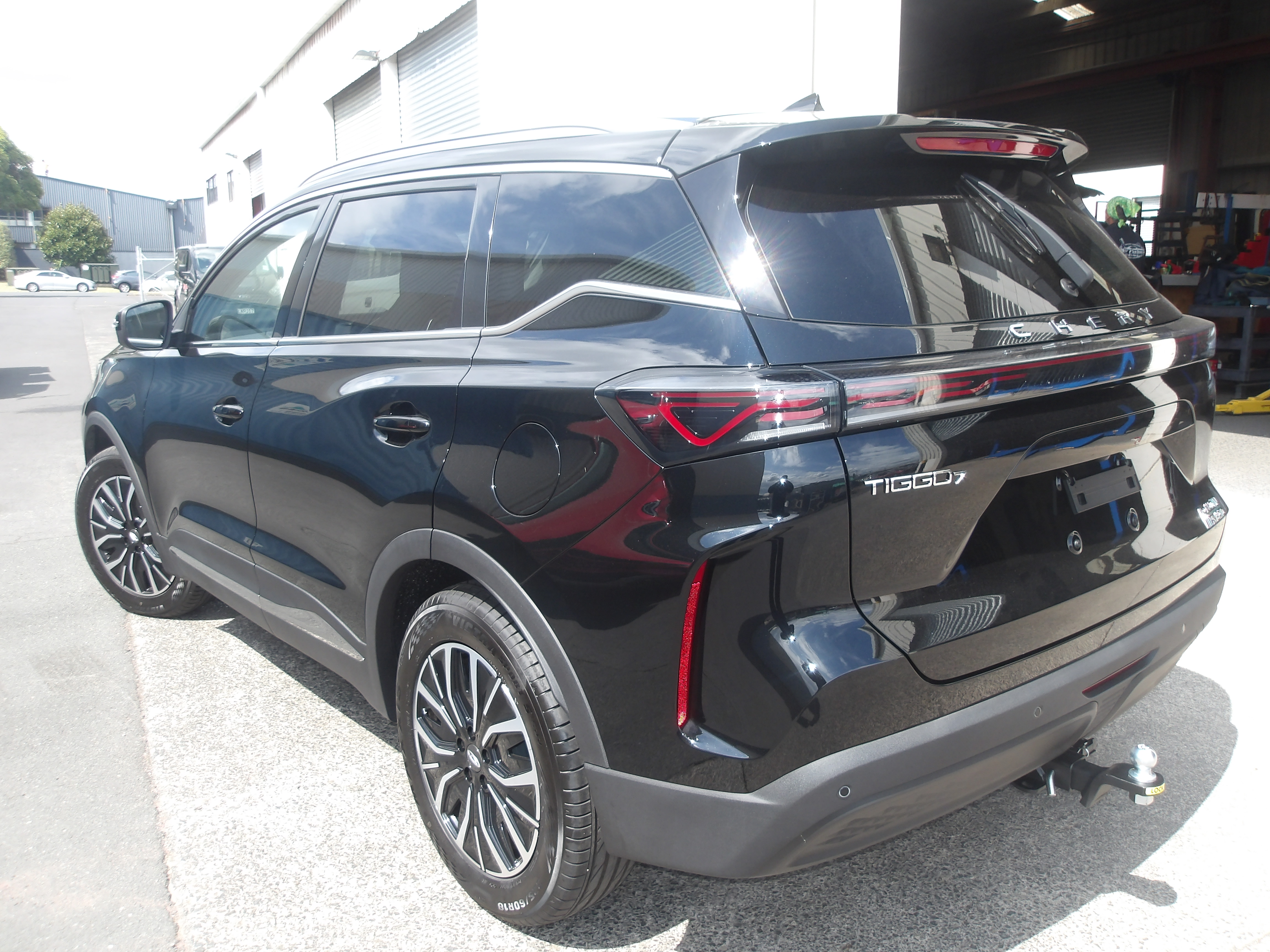 CHERY TIGGO 7 STATIONWAGON 2025-CURRENT